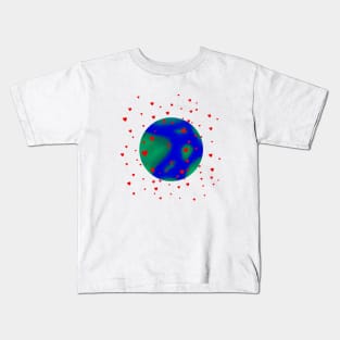 Love our planet Kids T-Shirt